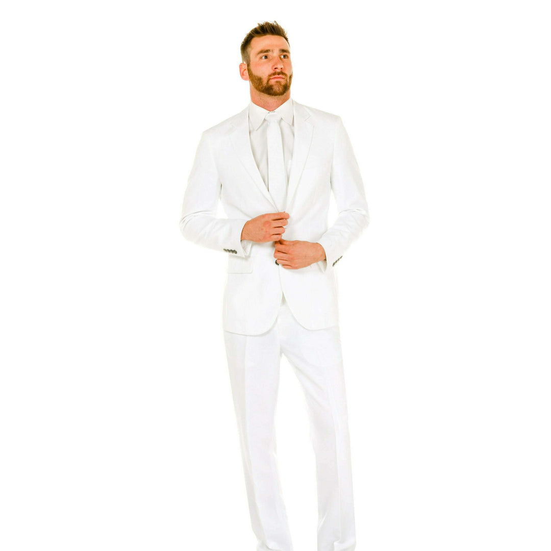 White Lightning | Mens White Suit