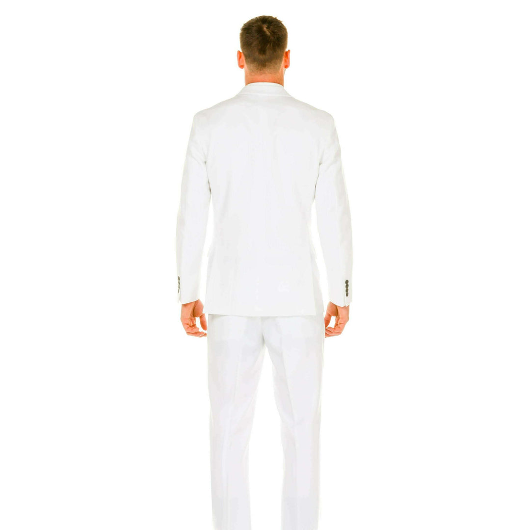 White Lightning | Mens White Suit