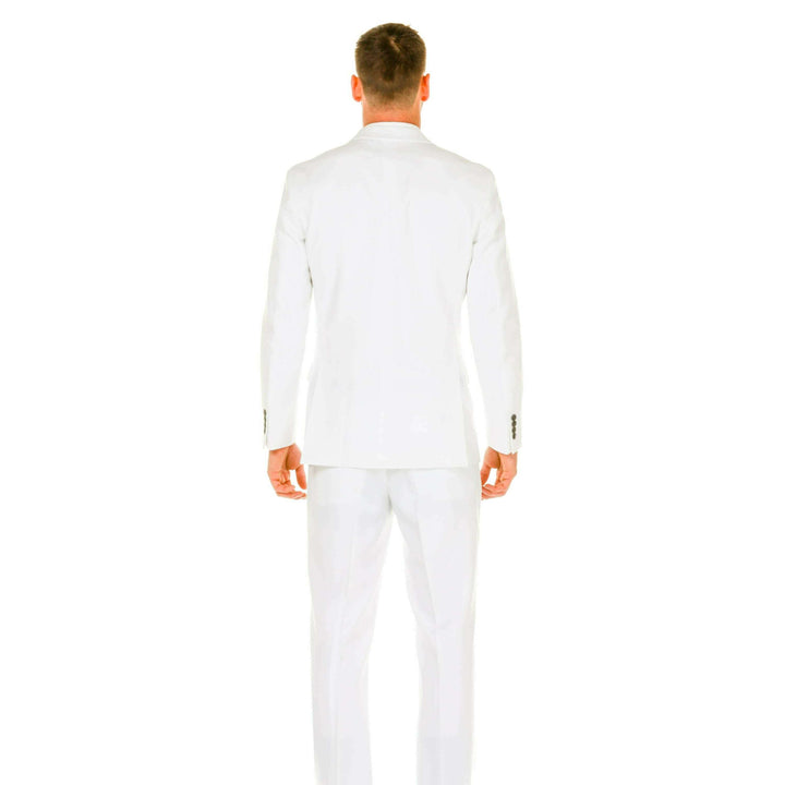 White Lightning | Mens White Suit