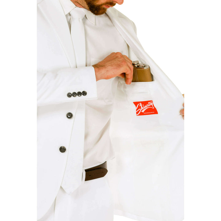 White Lightning | Mens White Suit