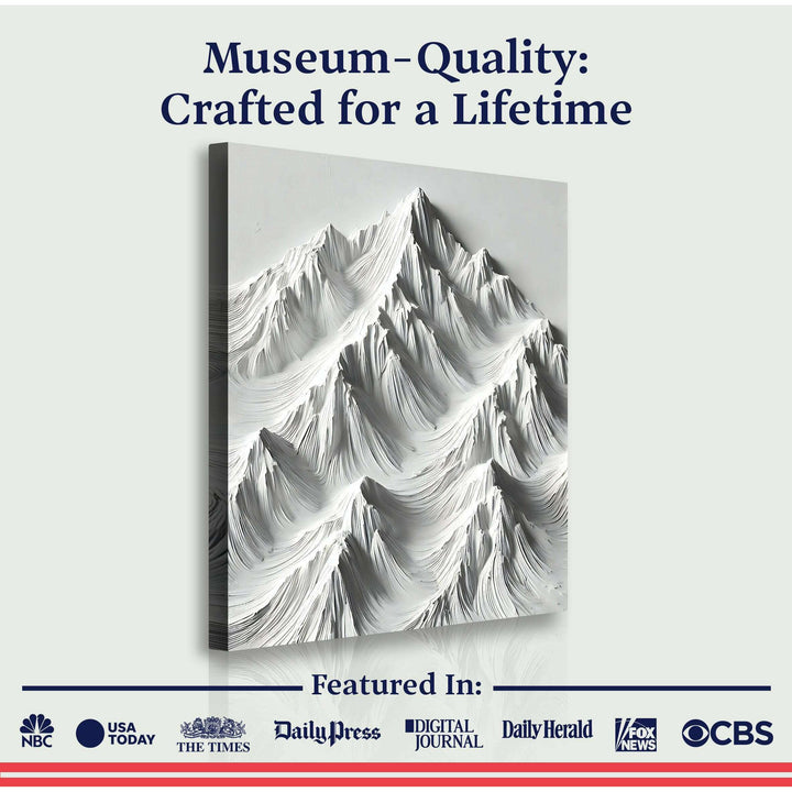 White Mountain Wall Art