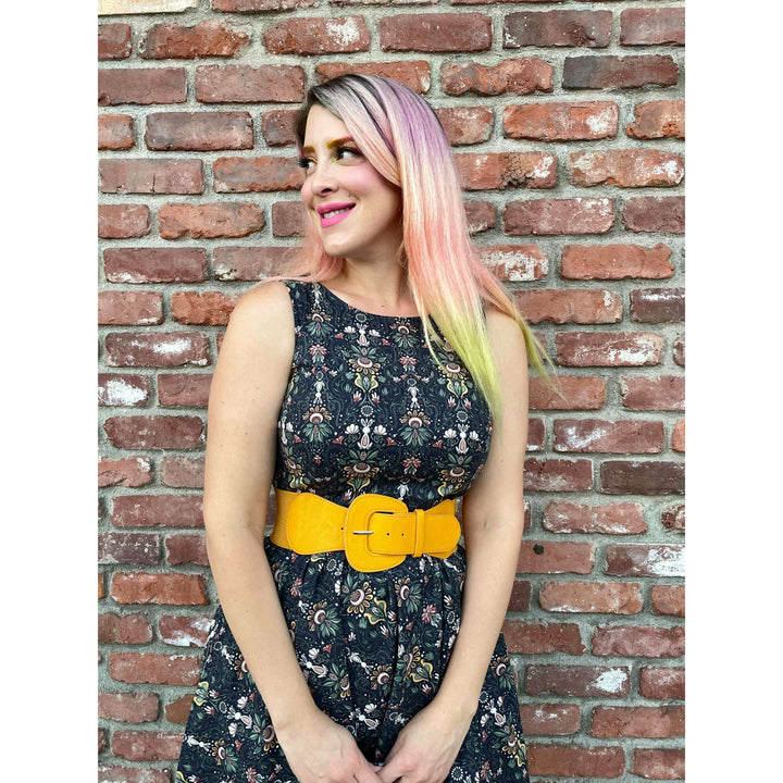 White Rabbit Midi Dress