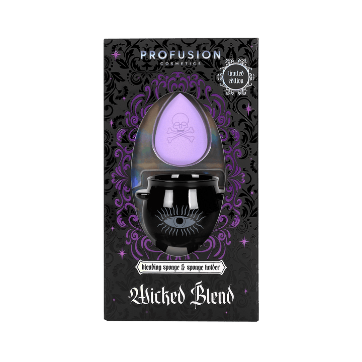 Wicked Blend-Blending Sponge& Sponge Holder