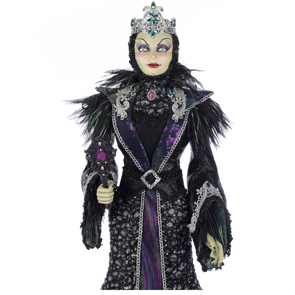 Wicked Queen Drusilla Doll by Katherine's Collection image 4