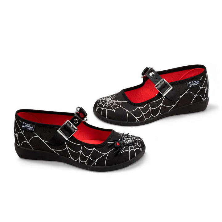 Widow Heart Women's Mary Jane Flats