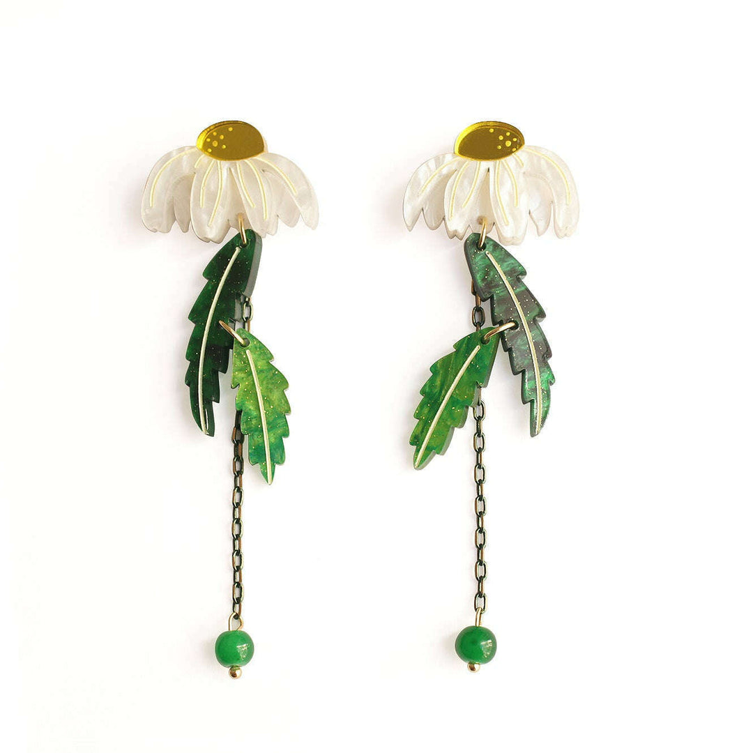 Wild Daisy Earrings