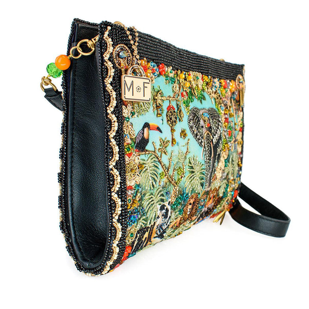 Wild Kingdom Crossbody Handbag by Mary Frances image 2