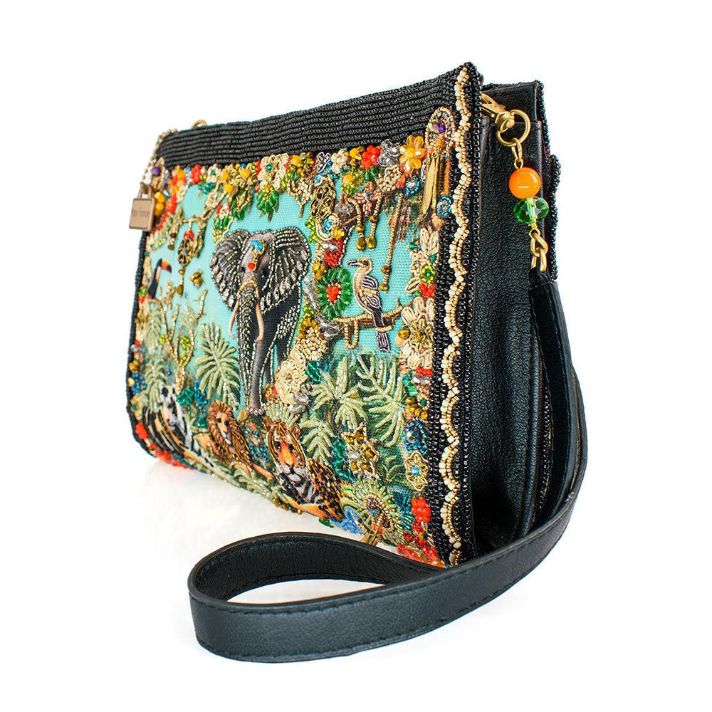 Wild Kingdom Crossbody Handbag by Mary Frances image 3