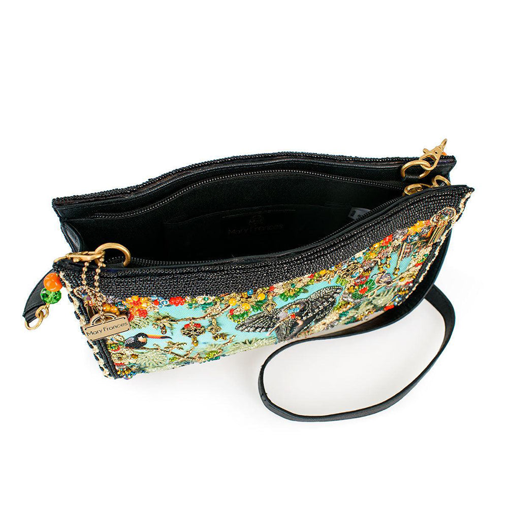 Wild Kingdom Crossbody Handbag by Mary Frances image 4