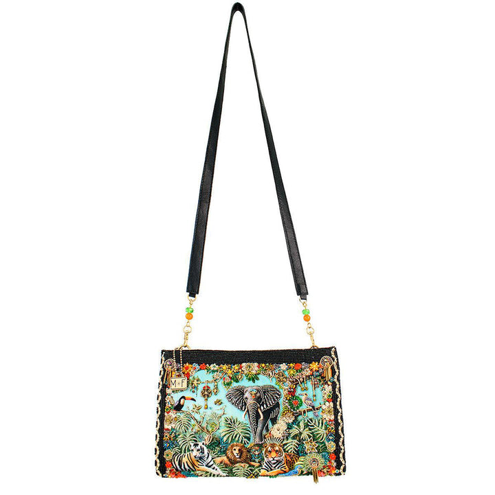 Wild Kingdom Crossbody Handbag by Mary Frances image 5