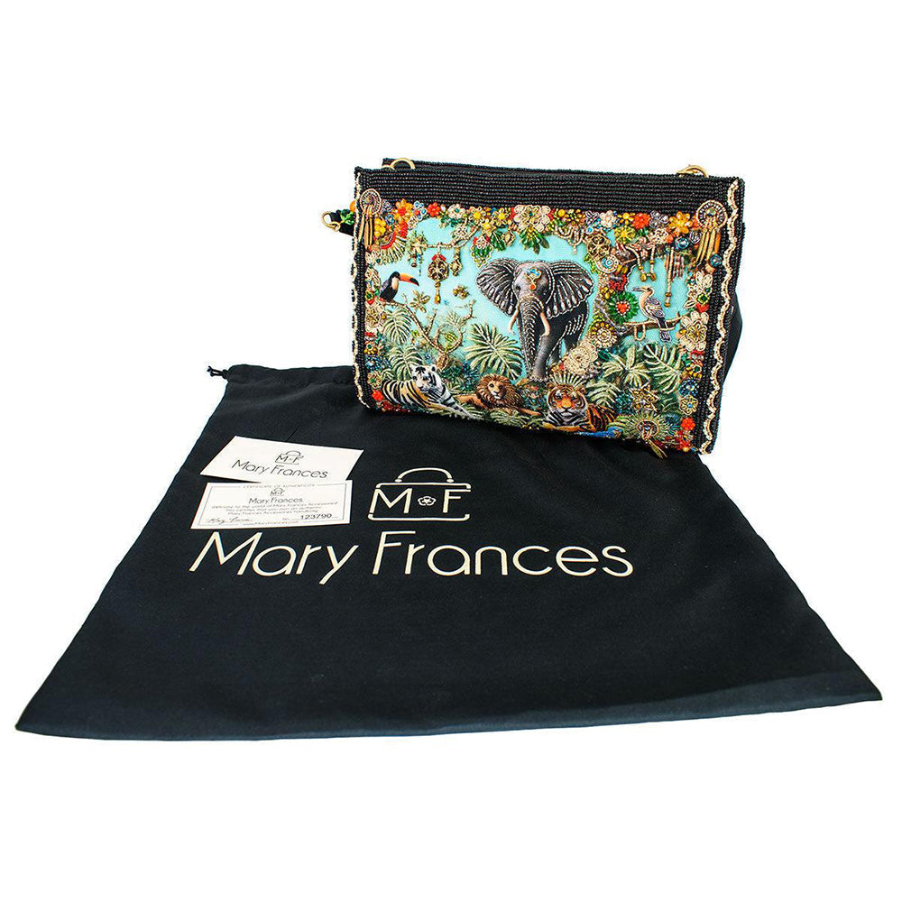 Wild Kingdom Crossbody Handbag by Mary Frances image 6