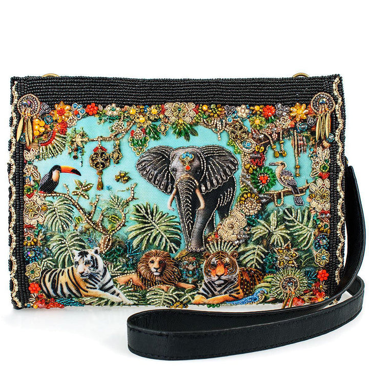 Wild Kingdom Crossbody Handbag by Mary Frances image