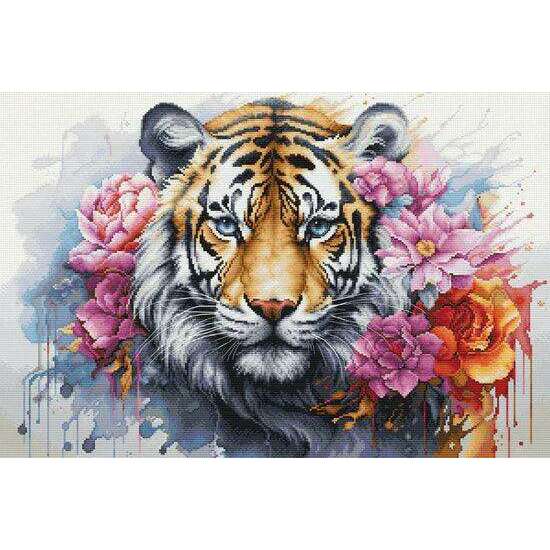 Wild Life Of Predator BU5033L Counted Cross-Stitch Kit
