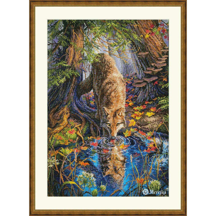 Wild Spirit K-217 Counted Cross-Stitch Kit