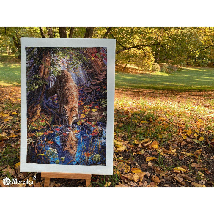 Wild Spirit K-217 Counted Cross-Stitch Kit