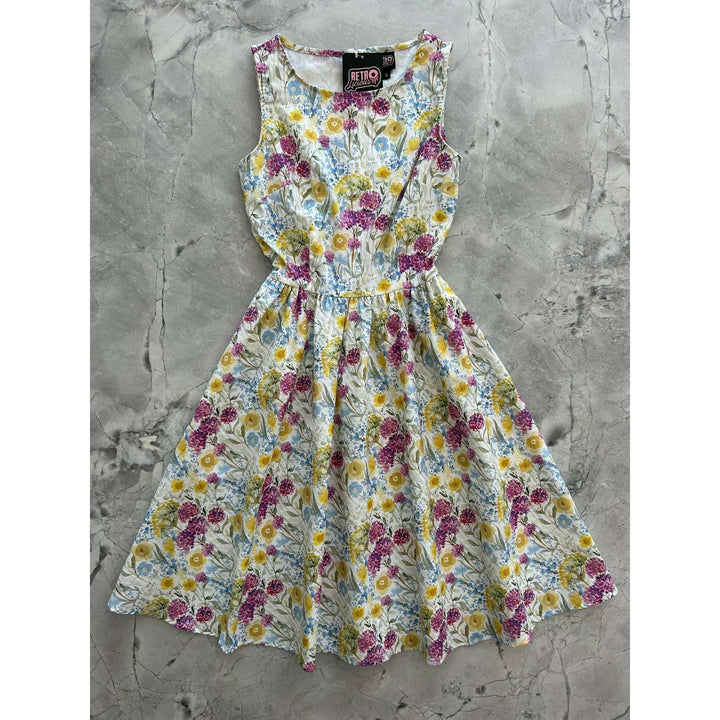 Wildflower Vintage Dress
