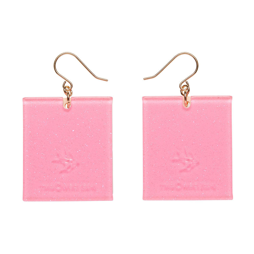 Willy Wonka Bar Drop Earrings by Erstwilder image 1