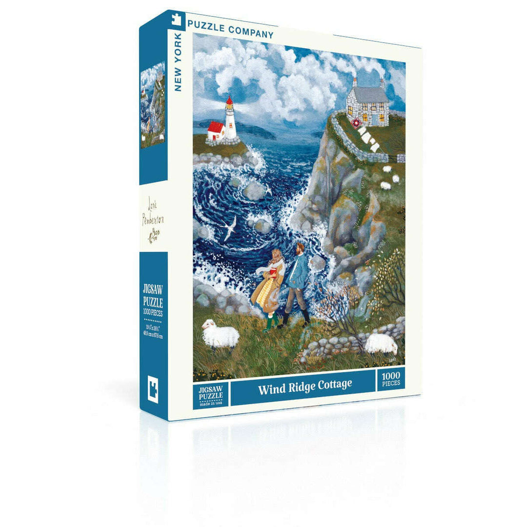 Wind Ridge Cottage Jigsaw Puzzle
