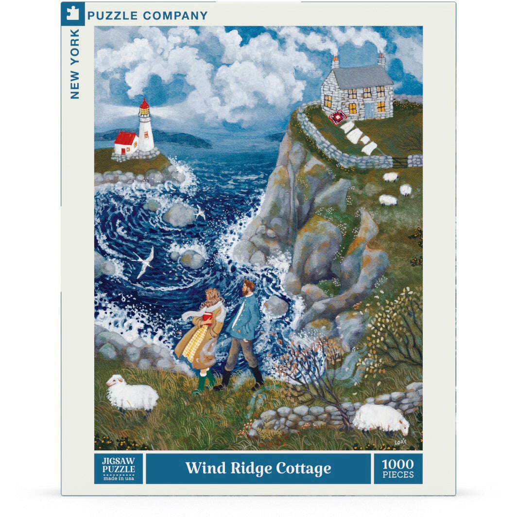 Wind Ridge Cottage Jigsaw Puzzle