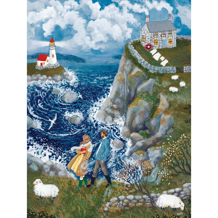 Wind Ridge Cottage Jigsaw Puzzle