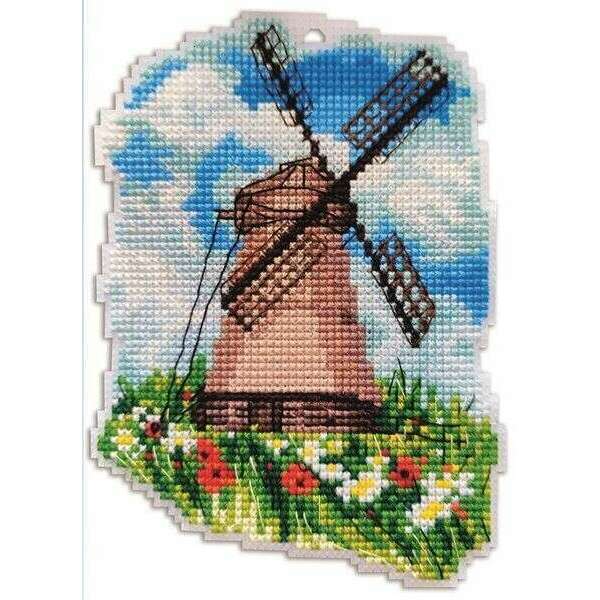 Windmill  Counted cross stitch kit 8078A