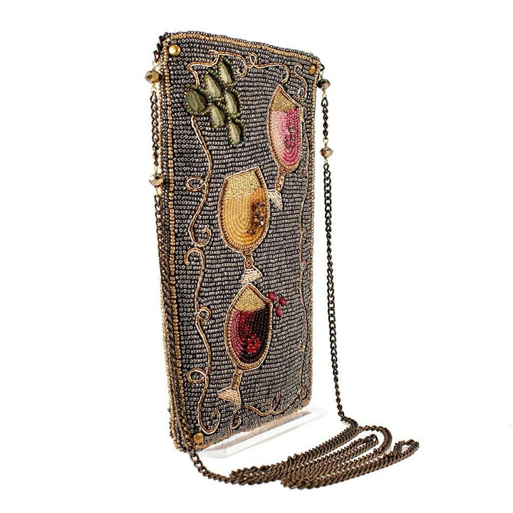 Wine Pairing Crossbody Phone Bag by Mary Frances image 2