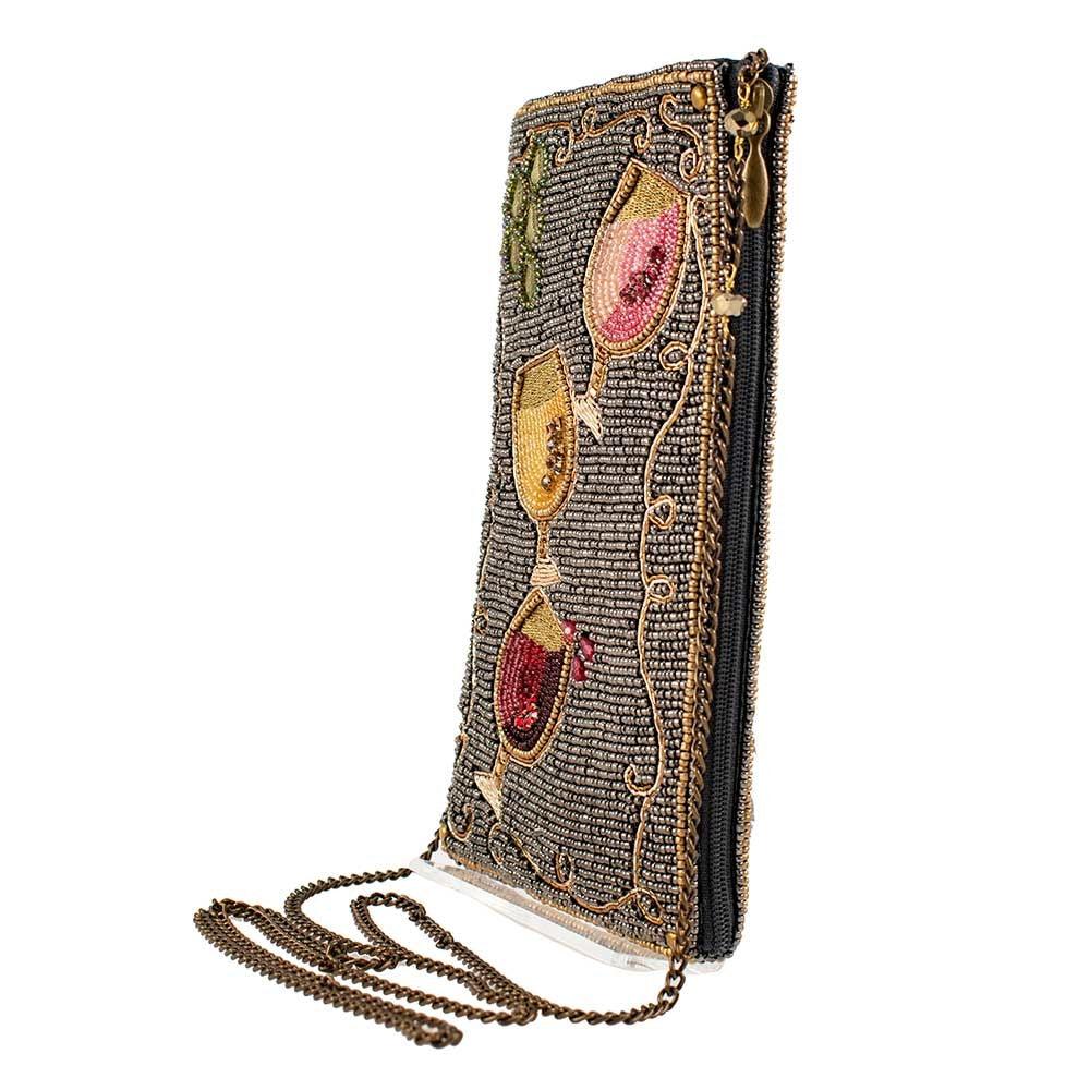 Wine Pairing Crossbody Phone Bag by Mary Frances image 3