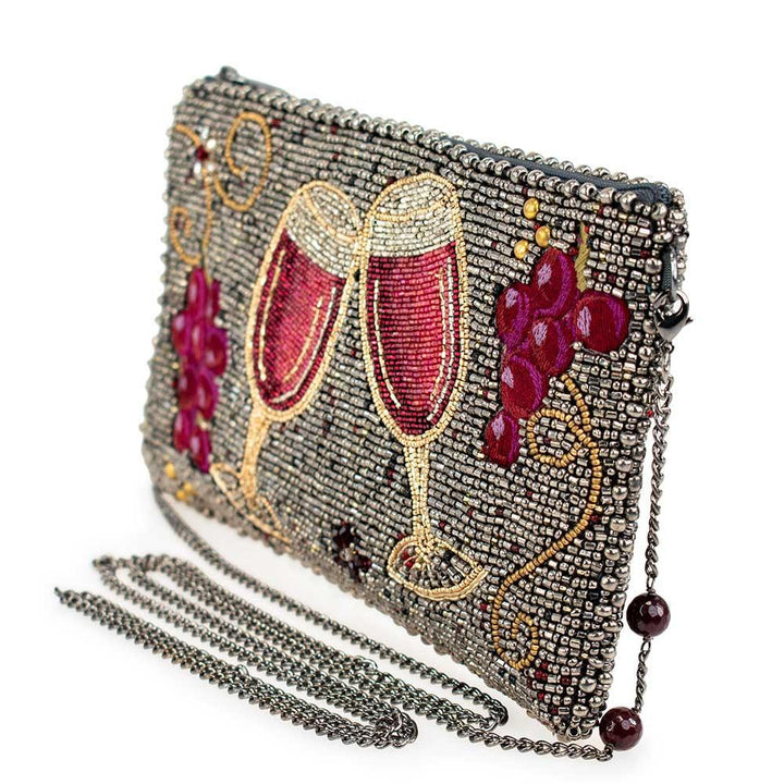 Wine Tasting Crossbody Phone Bag by Mary Frances image 3