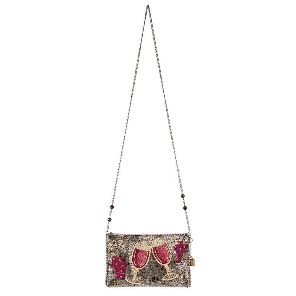 Wine Tasting Crossbody Phone Bag by Mary Frances image 5