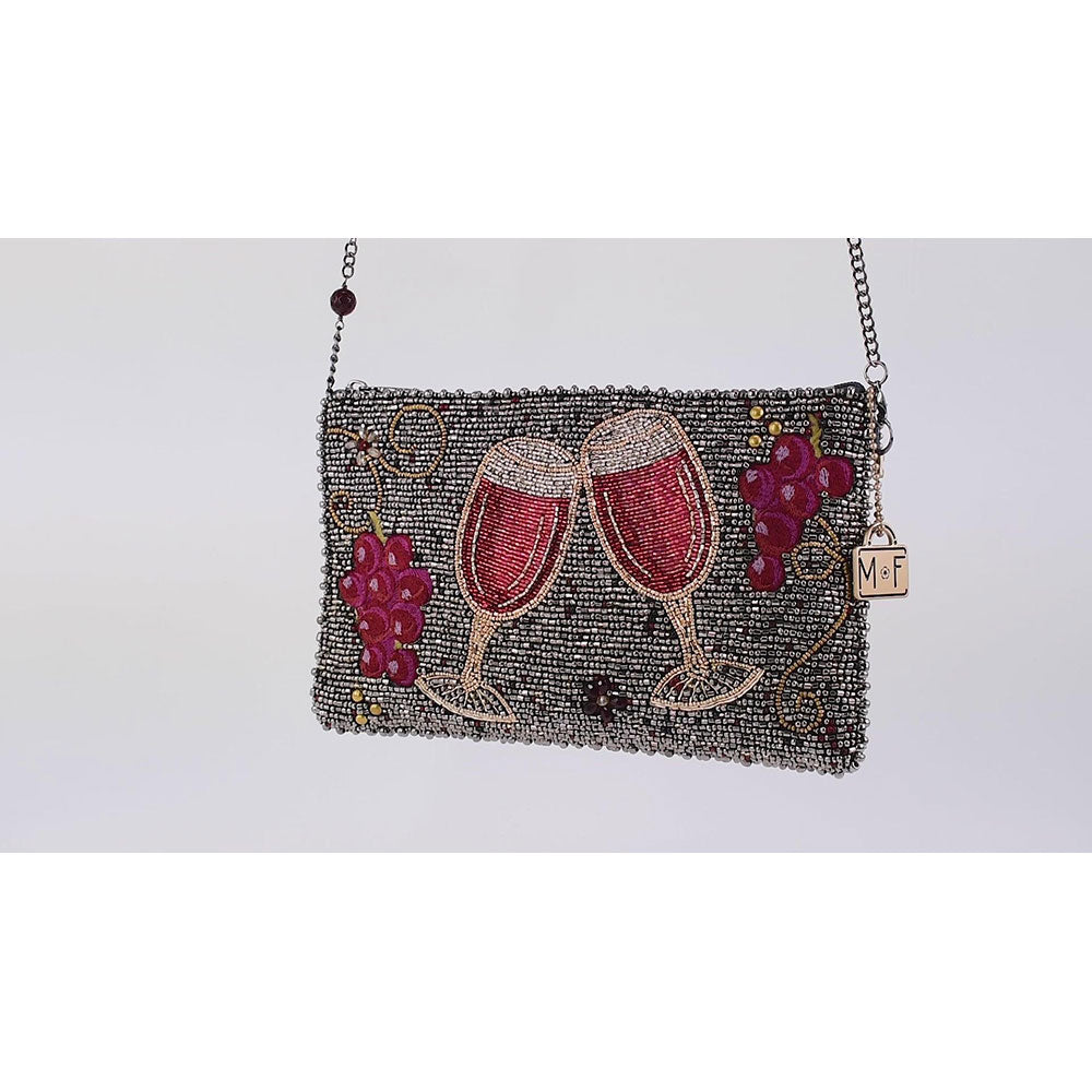 Wine Tasting Crossbody Phone Bag by Mary Frances image 6