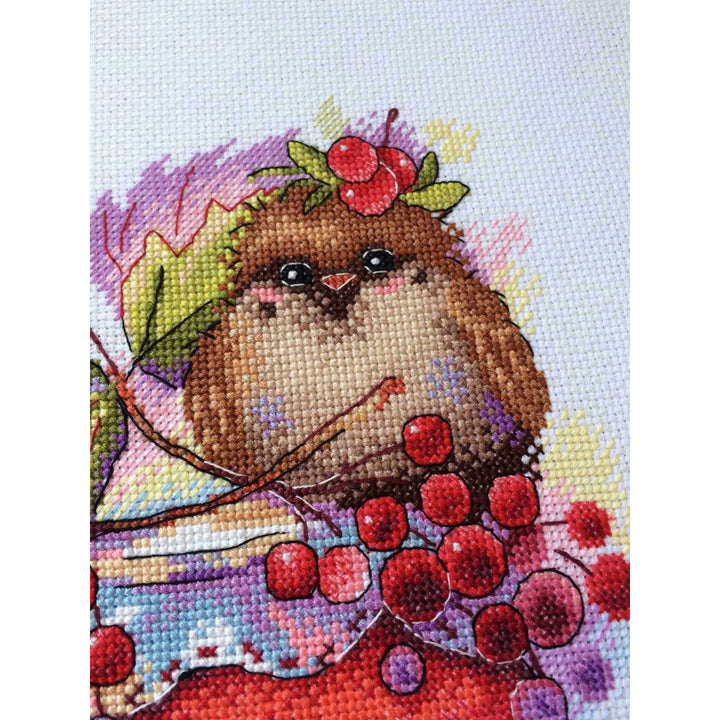 Winged Arrowwood SM-392 Counted Cross Stitch Kit