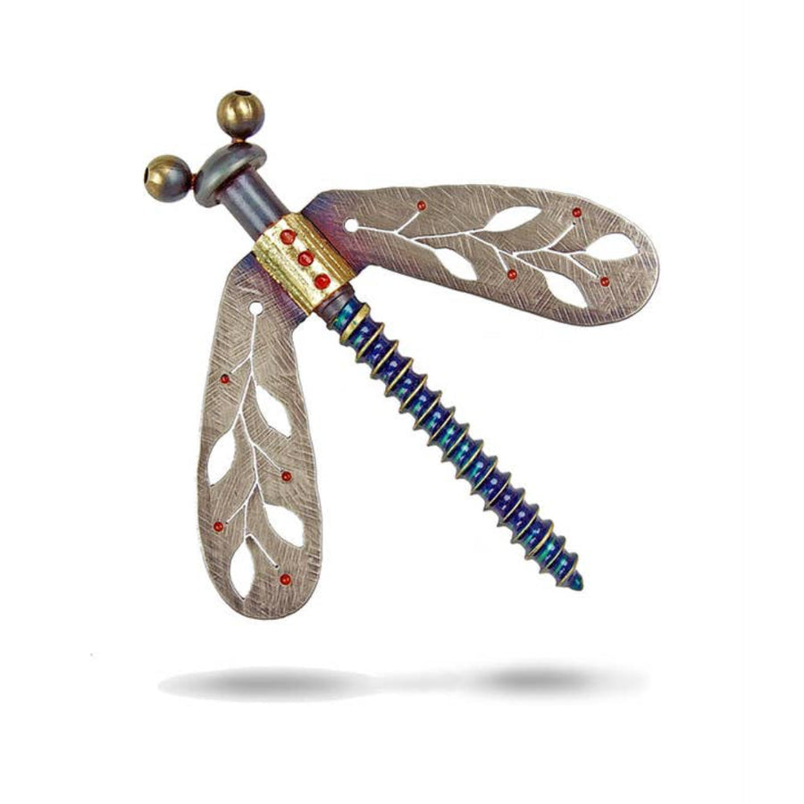 Winged Nut Pin by Faire 