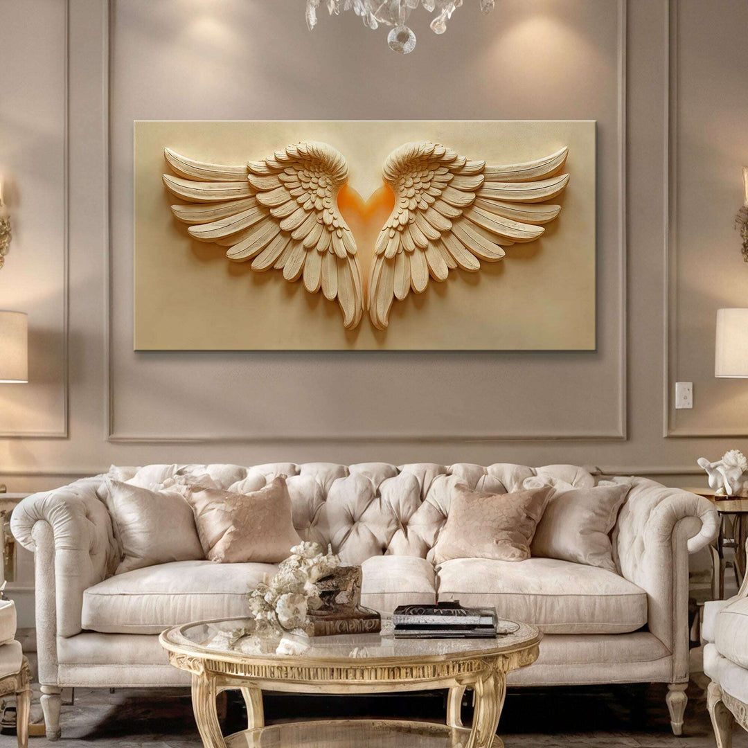 Wings Of Devotion Wall Art