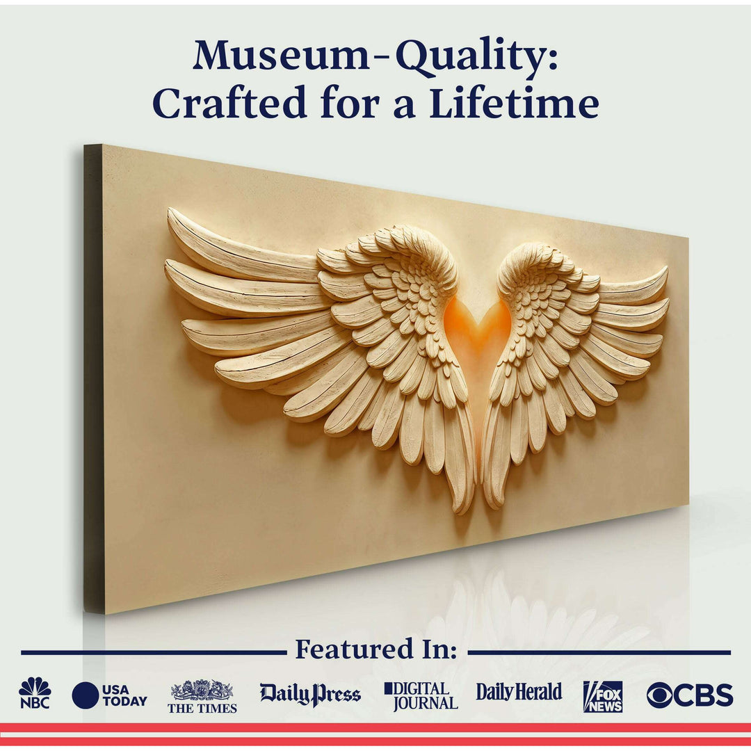 Wings Of Devotion Wall Art