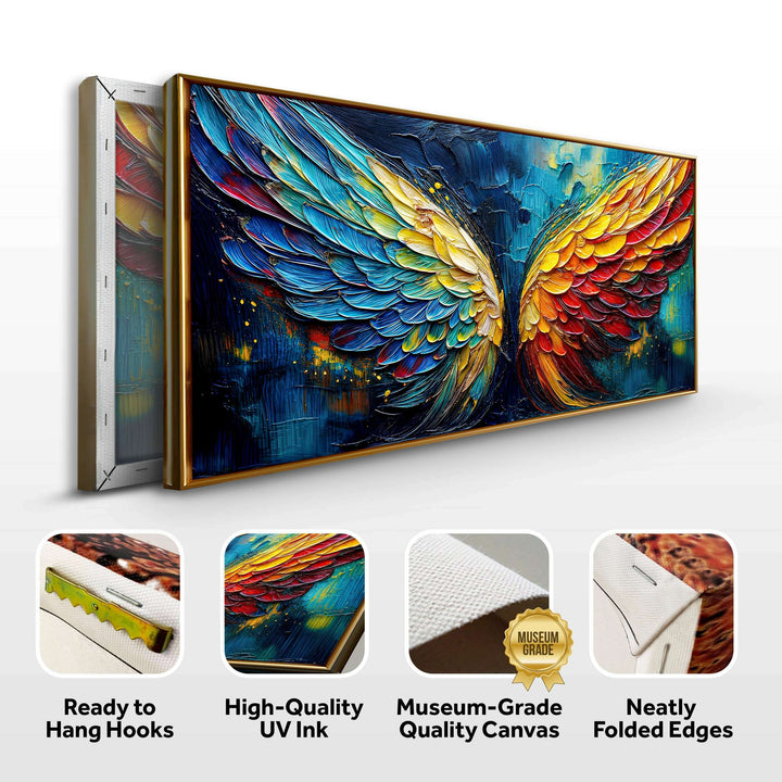 Wings of Fire Wall Art