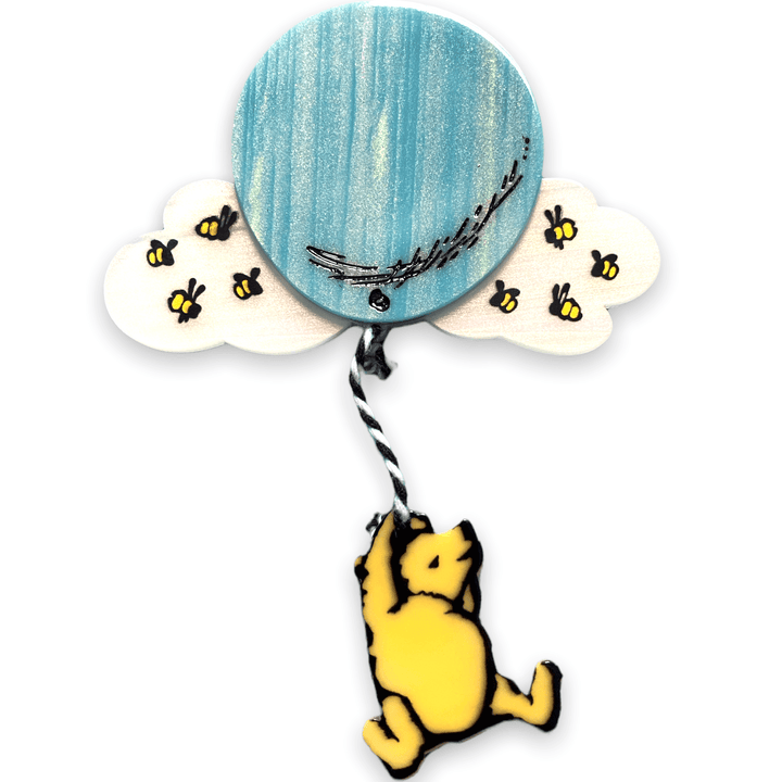 "Winnie-the-Pooh and Some Bees" by Lipstick & Chrome - Quirks!