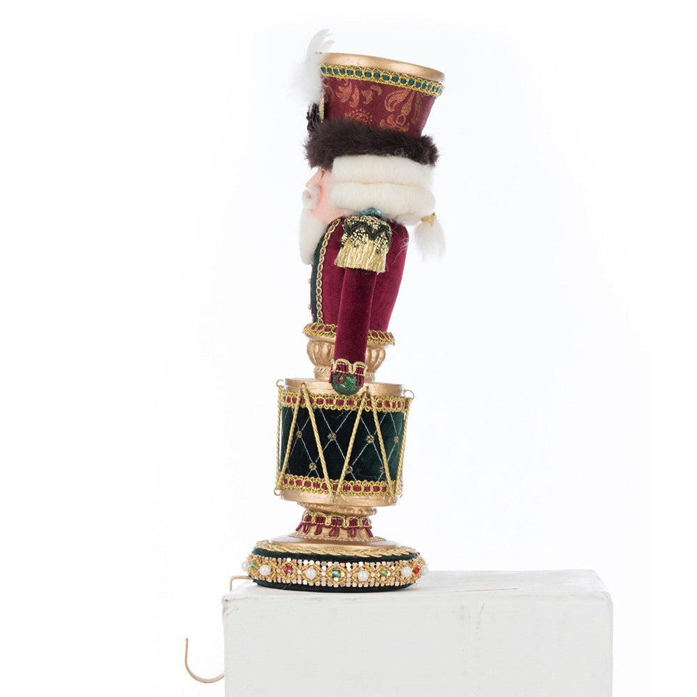 Winter Balsam Nutcracker Stocking Holder by Katherine's Collection image 2