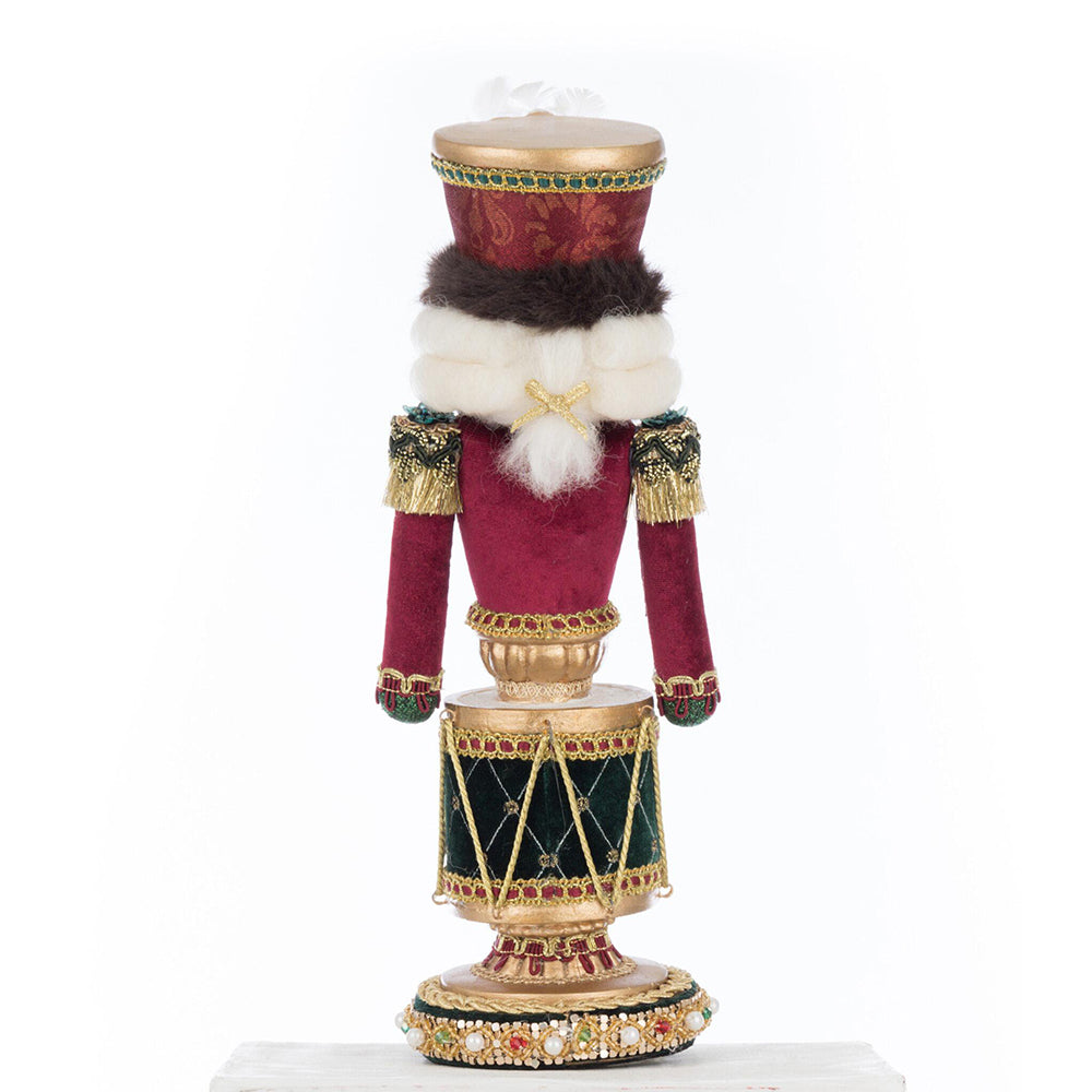 Winter Balsam Nutcracker Stocking Holder by Katherine's Collection image 3