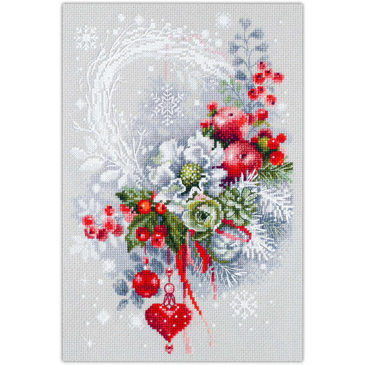 Winter Caprice 200-246 Counted Cross-Stitch Kit