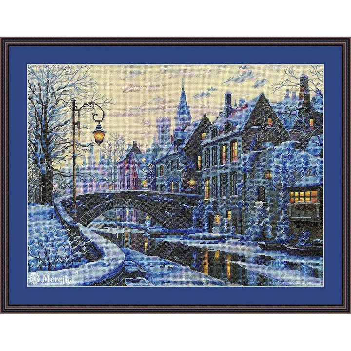 Winter Evening K-169 Counted Cross-Stitch Kit