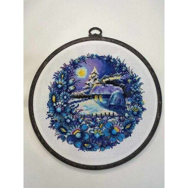 Winter Fairy Tale  Counted cross stitch kit 1292A