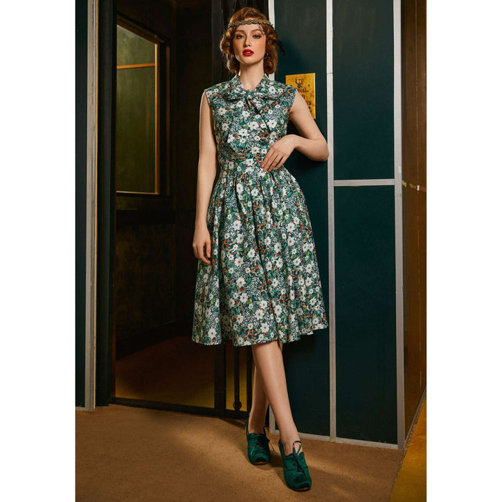 Winter Floral Doris Skirt
