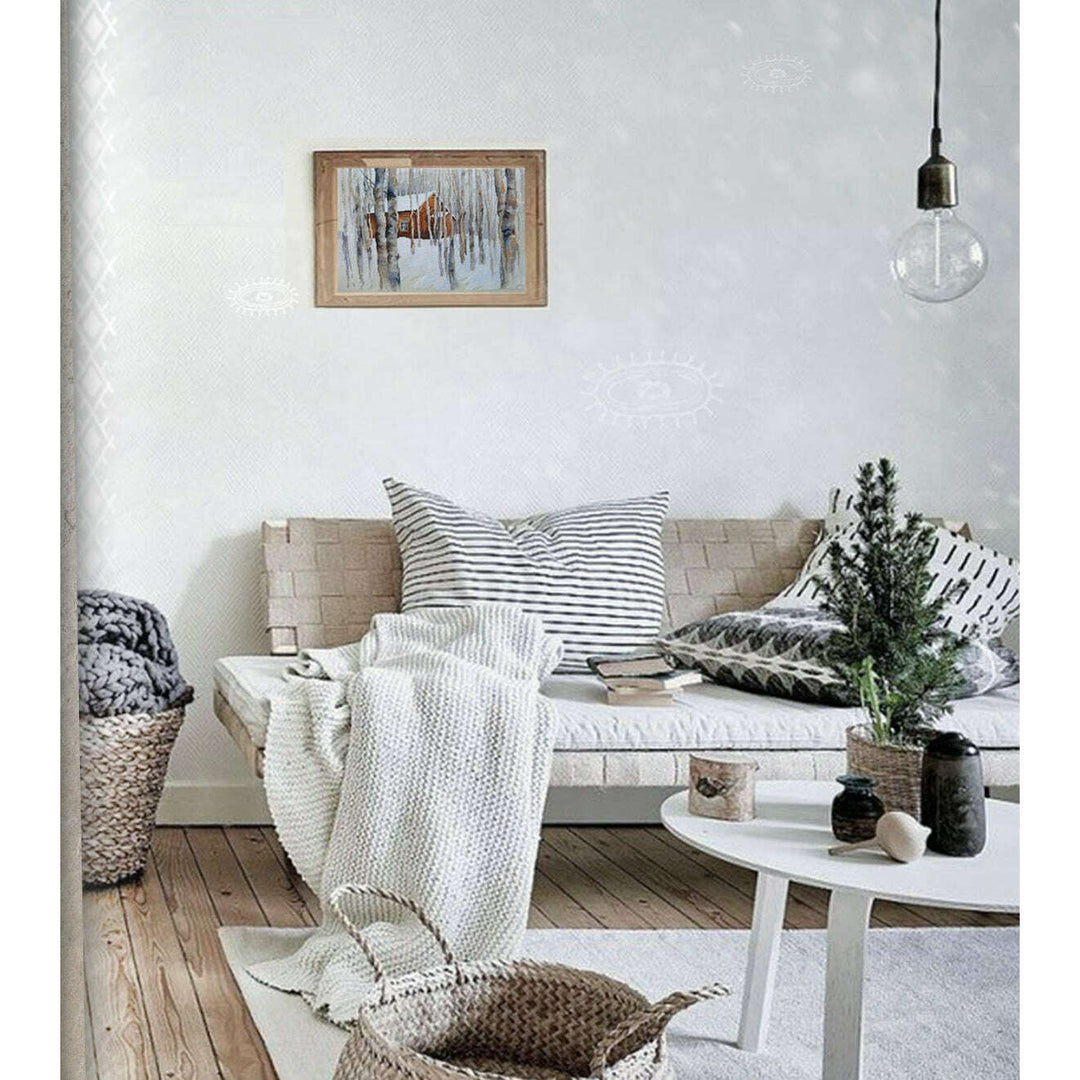 Winter island M992 Counted Cross Stitch Kit