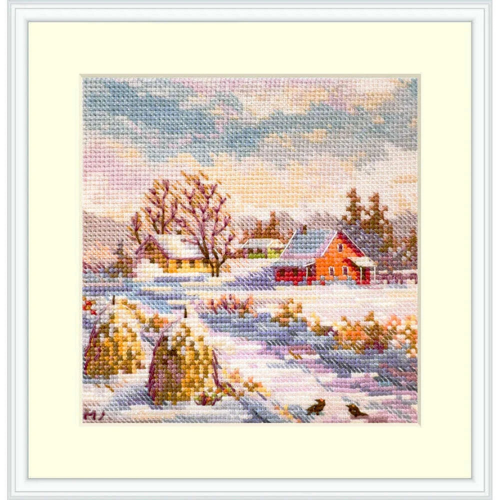 Winter K-267A Counted Cross-Stitch Kit