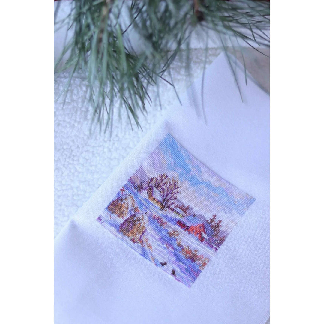 Winter K-267A Counted Cross-Stitch Kit