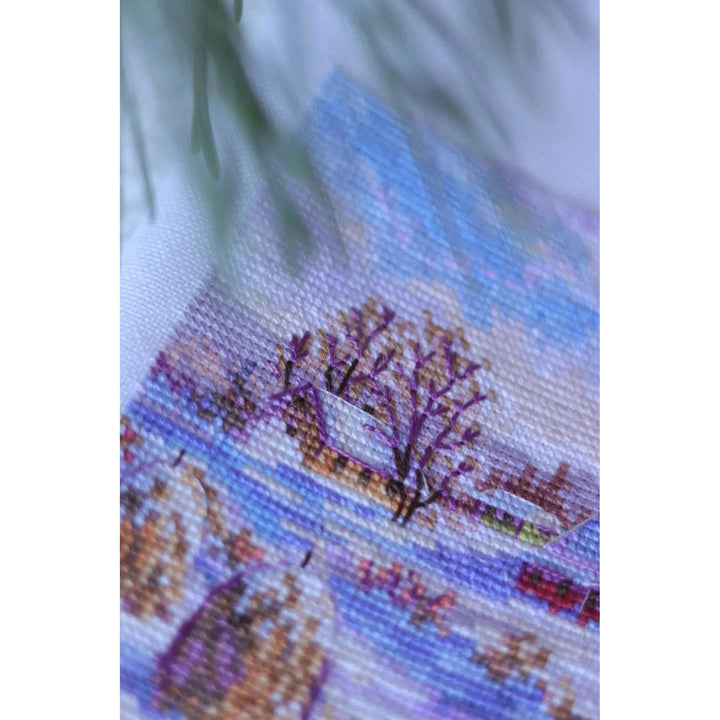 Winter K-267A Counted Cross-Stitch Kit