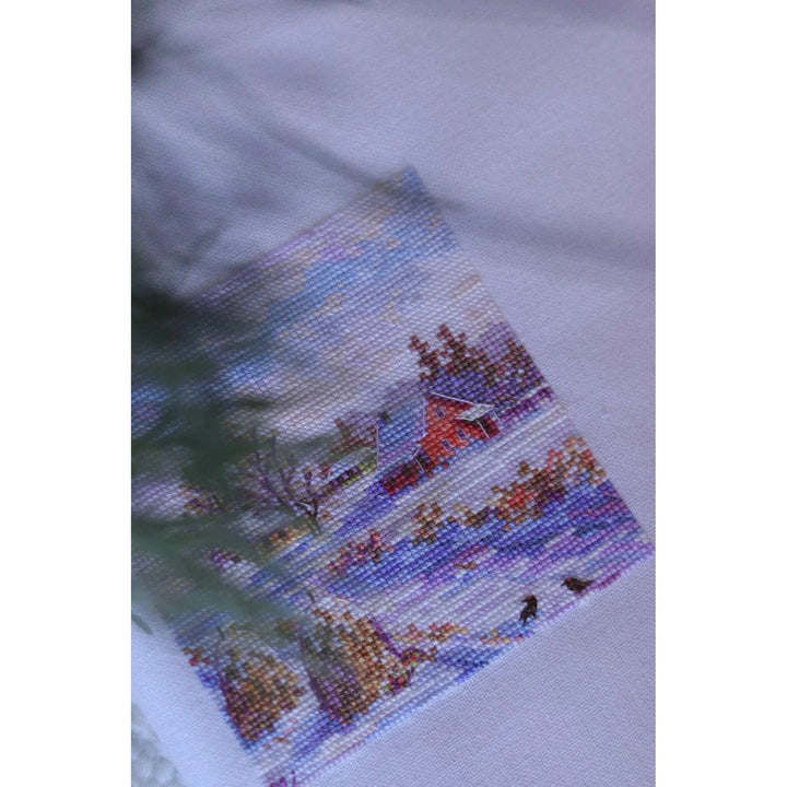 Winter K-267A Counted Cross-Stitch Kit