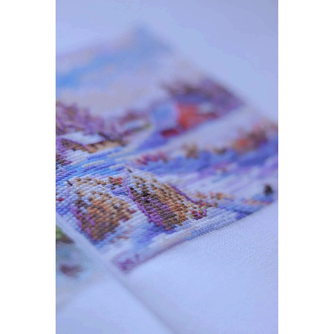 Winter K-267A Counted Cross-Stitch Kit