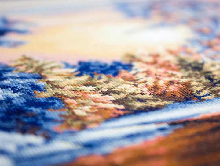 Winter Landscape B477L Counted Cross-Stitch Kit