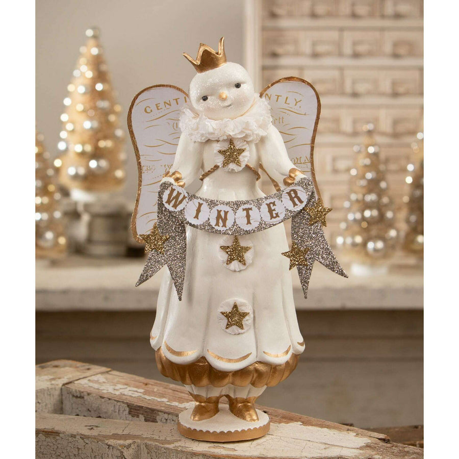 Winter Snow Angel Large by Bethany Lowe Designs, christmas decor